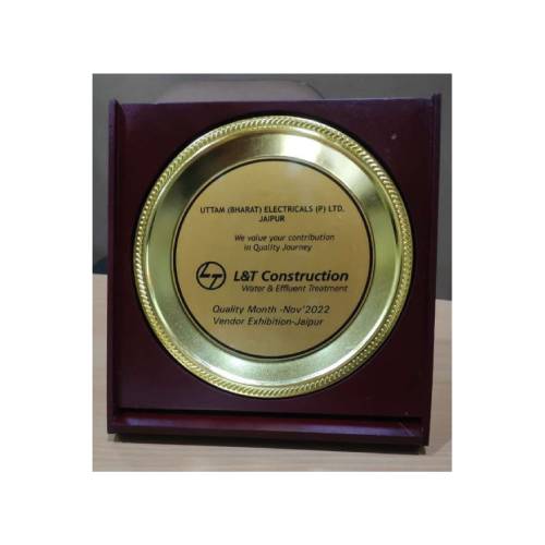 L&T QUALITY AWARD