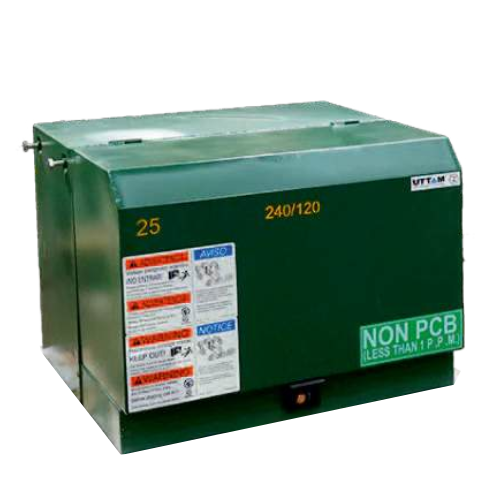 Single Phase Pad Mount Transformer (2)