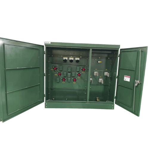 Three Phase Pad Mount Transformer-1