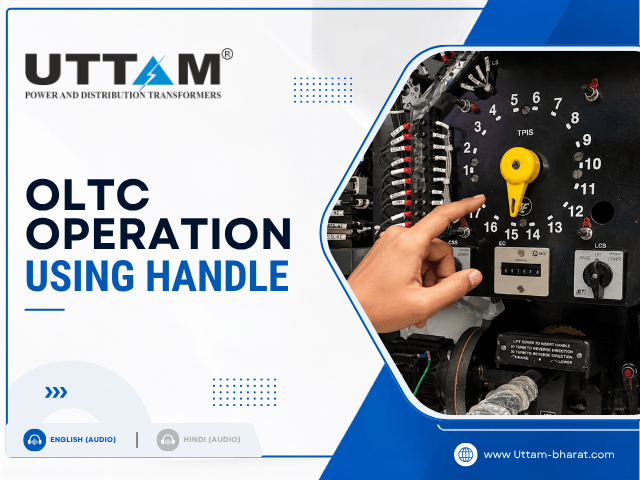 OLTC operation using handle (English) Thumbnail