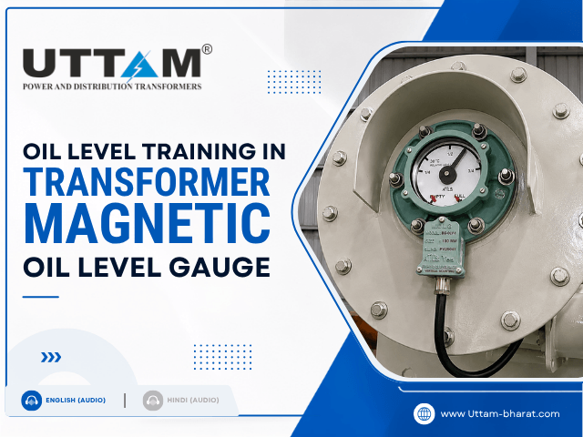 Oil Level Training in Transformer Magnetic Oil Level Gauge - MOG (English) Thumbnail