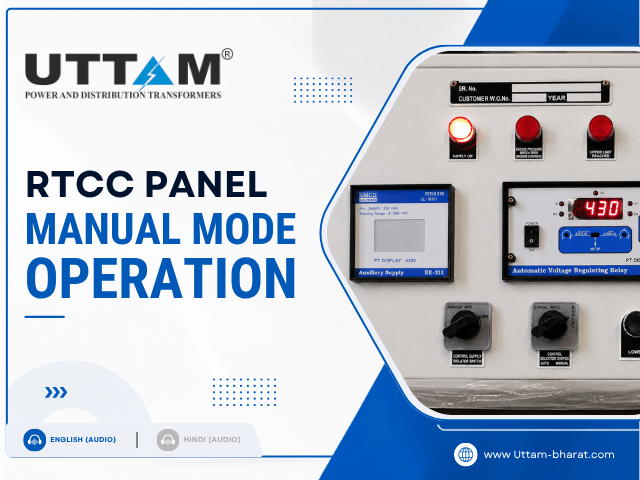 RTCC Panel Manual Mode Operation (English) Thumbnail