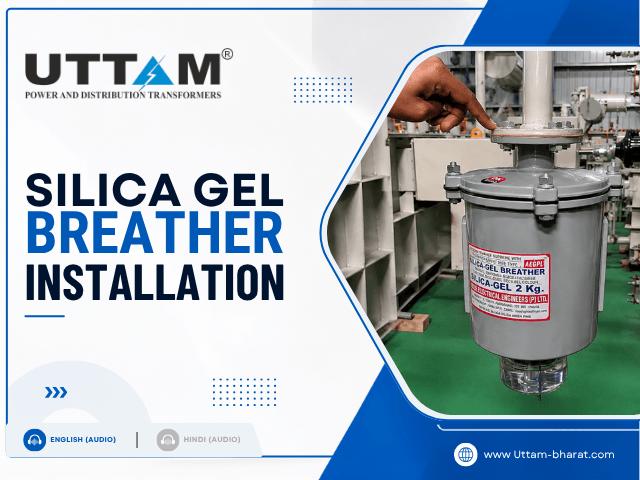 Silica gel breather installation (English) Thumbnail